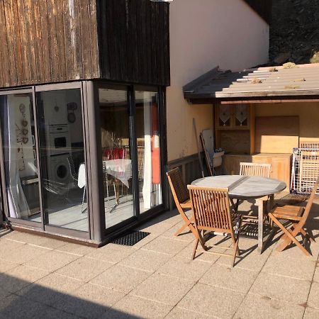 Grand Studio La Foux D Allos Avec Vue Et Terrasse Экстерьер фото